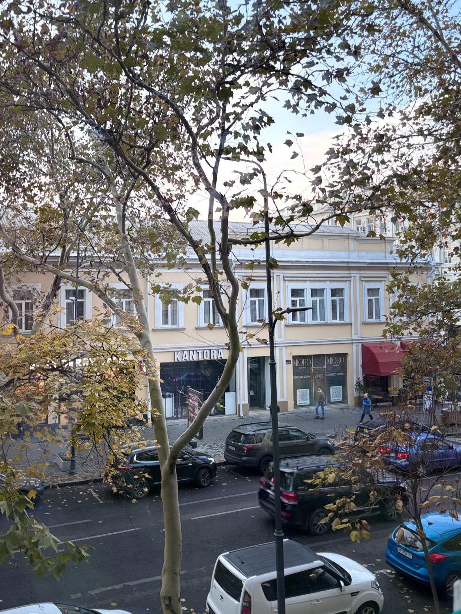 Odeska Astoria Hotel Odessa Eksteriør billede